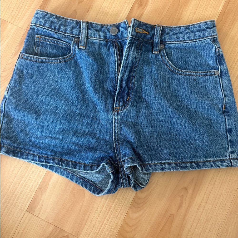 RVCA Blue Jean Shorts Classic Style